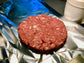 Charma Kaman 12 pieces Ø 12 cm Engels Premium Burger Rings/Dessert Rings/Food Rings (12 XL, Metal) 
