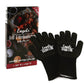 Engels Premium Grill Gloves No.1 &amp; 10 Grill Recipes, Kitchen Gloves and Oven Gloves