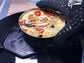 Charma Kaman 12 pieces Ø 12 cm Engels Premium Burger Rings/Dessert Rings/Food Rings (12 XL, Metal) 