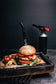 Charma Kaman 12 pieces Ø 12 cm Engels Premium Burger Rings/Dessert Rings/Food Rings (12 XL, Metal) 